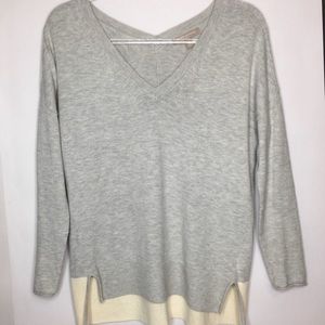 Banana Republic Drop Shoulder Hi-Low Sweat…
